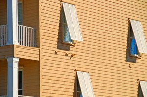 Bahama shutter for hurricane